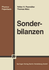 Sonderbilanzen - Volker Peemöller, Thomas März