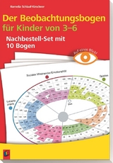 Der Beobachtungsbogen für Kinder von 3-6 - Kornelia Schlaaf-Kirschner