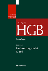 Handelsgesetzbuch / Bankvertragsrecht 1 - 