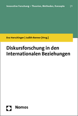 Diskursforschung in den Internationalen Beziehungen - 