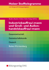 Holzer Stofftelegramme Baden-Württemberg / Holzer Stofftelegramm Baden-Württemberg - Bauder, Kathrin; Holzer, Volker; Bauder, Markus; Paaß, Thomas; Patzig, Ulrich; Seifritz, Christian