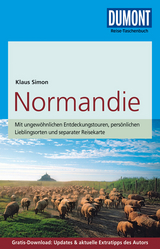 DuMont Reise-Taschenbuch Reiseführer Normandie - Klaus Simon