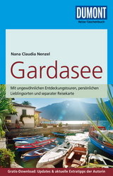 DuMont Reise-Taschenbuch Reiseführer Gardasee - Nana Claudia Nenzel