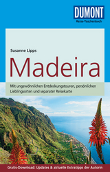 DuMont Reise-Taschenbuch Reiseführer Madeira - Susanne Lipps-Breda