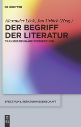 Der Begriff der Literatur - 