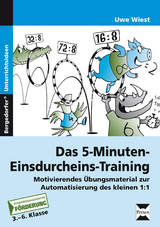 Das 5-Minuten-Einsdurcheins-Training - Uwe Wiest