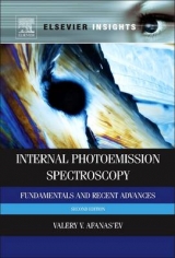 Internal Photoemission Spectroscopy - Afanas'ev, Valeri V.