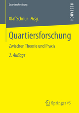 Quartiersforschung - 