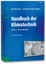 Handbuch der Klimatechnik - Hörner, Berndt; Schmidt, Manfred