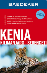 Baedeker Reiseführer Kenia, Kilimanjaro, Serengeti - Dr. Madeleine Reincke, Marion Frahm