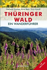 Wanderführer Thüringer Wald - Krauß, Erich; Zimmer, Gerhard; Beck, Arno