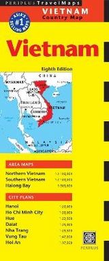 Vietnam Travel Map Eighth Edition - Periplus Editions