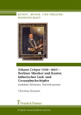 Johann Crüger (1598–1662) – Berliner Musiker und Kantor, lutherischer Lied- und Gesangbuchschöpfer - Christian Bunners