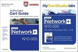 CompTIA Network+ N10-005 Cert Guide with MyITCertificationlab - Wallace, Kevin