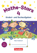 Mathe-Stars - Knobel- und Sachaufgaben - 4. Schuljahr - Plankl, Elisabeth; Kobr, Ursula; Hatt, Werner; Pütz, Beatrix; Kobr, Stefan