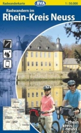 Radwanderkarte Rhein-Kreis Neuss - 