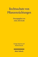 Rechtsschutz von Pflanzenzüchtungen - 