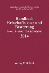 Handbuch Erbschaftsteuer und Bewertung 2014 - 