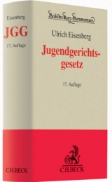 Jugendgerichtsgesetz - Ulrich Eisenberg