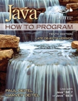 Java How To Program (late objects) - Deitel, Paul; Deitel, Harvey