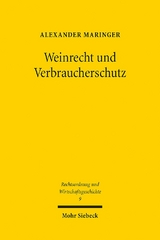 Weinrecht und Verbraucherschutz - Alexander Maringer