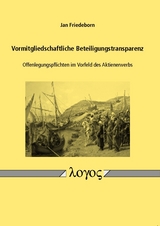 Vormitgliedschaftliche Beteiligungstransparenz - Jan Friedeborn