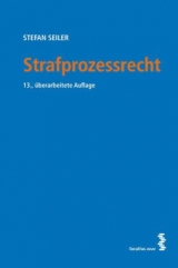 Strafprozessrecht - Stefan Seiler