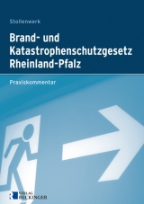 Brand- und Katastrophenschutzgesetz Rheinland-Pfalz - Detlef Stollenwerk