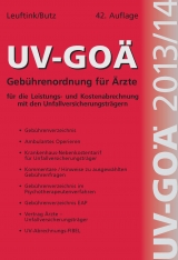 UV-GOÄ Gebührenordnung für Ärzte - Leuftink, Detlef