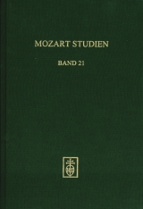 Mozart Studien Bd. 21 - 