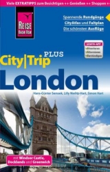 Reise Know-How CityTrip PLUS London - Hart, Simon; Nielitz-Hart, Lilly; Semsek, Hans-Günter; Werner, Klaus