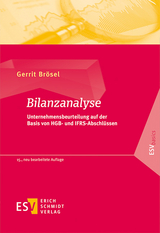 Bilanzanalyse - Gerrit Brösel