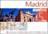 Madrid PopOut Map - PopOut Maps