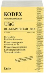 KODEX UStG-Richtlinien-Kommentar 2014 - Robert Pernegger