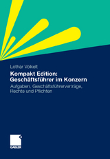 Kompakt Edition: Geschäftsführer im Konzern - Lothar Volkelt