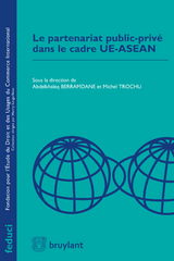 Le partenariat public-privé dans le cade UE-ASEAN - 