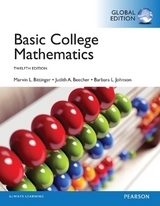 Basic College Mathematics, Global Edition - Bittinger, Marvin; Beecher, Judith; Johnson, Barbara