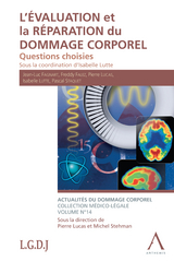 L'evaluation et la reparation du dommage corporel -  Collectif,  Isabelle (sous la coordination de) Lutte