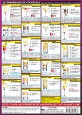 Info-Tafel-Set Zeitgenössische Cocktails - Michael Schulze