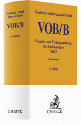 VOB Teil B - Jansen, Günther Arnold; Seibel, Mark