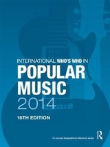 International Who's Who in Popular Music 2014 - Publications, Europa