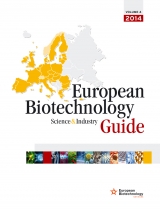 European Biotechnology Science & Industry Guide 2014 - 