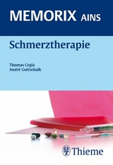 Schmerztherapie -  Thomas Cegla,  André Gottschalk