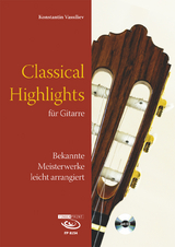 Classical Highlights für Gitarre - Konstantin Vassiliev