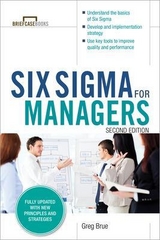 Six Sigma for Managers, Second Edition (Briefcase Books Series) - Brue, Greg