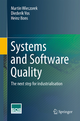 Systems and Software Quality - Martin Wieczorek, Diederik Vos, Heinz Bons