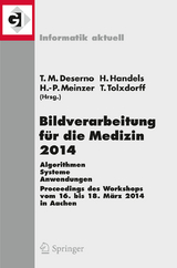 Bildverarbeitung für die Medizin 2014 - 