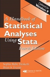 Handbook of Statistical Analyses Using Stata - Everitt, Brian S.; Rabe-Hesketh, Sophia