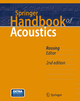 Springer Handbook of Acoustics - Rossing, Thomas