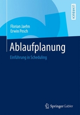 Ablaufplanung - Florian Jaehn, Erwin Pesch